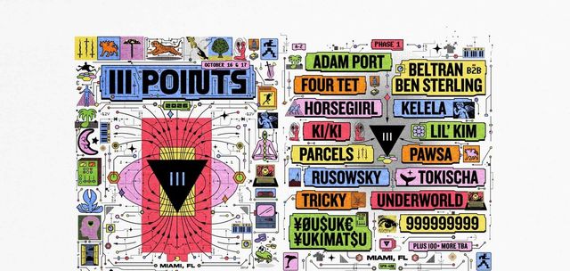 III Points 2026 - Use Link To Buy Tickets!