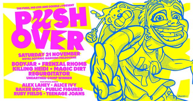 Live At The Gardens - Push Over