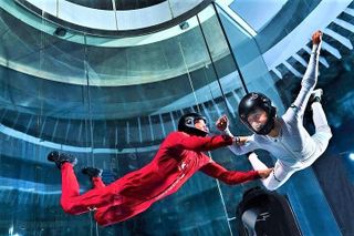 San Diego Indoor Skydiving Experience with 2 Flights & Personalized Certificate