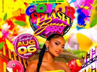 COLOR SPLASH Beach Sexy