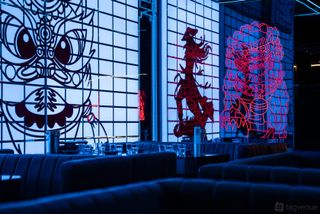 Single Booth at Zui Beer Bar Ktown