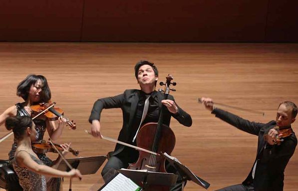 Attacca Quartet and Caroline Shaw