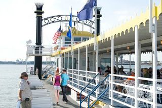 Creole Queen Weekend Jazz Brunch Cruise on the Mississippi River