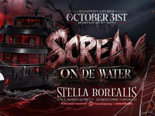 Scream - Halloween Boat Party $40
