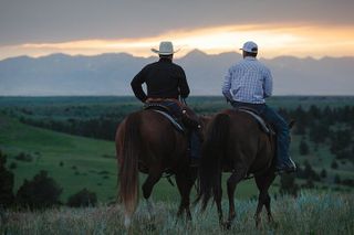 2 Hour Trail Ride in Montana Ranch Country