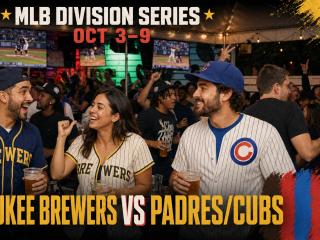 Padres/Cubs vs Brewers MLB Division Series at Grails