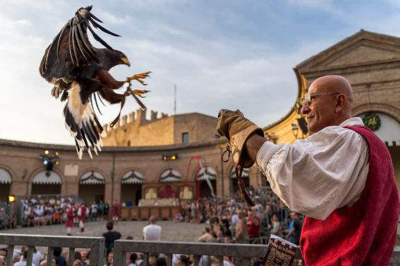 Palio del daino. Historical Festival