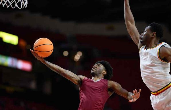 Mount St Mary's Mountaineers at Rider Broncs Basketball