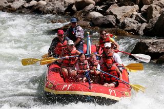 Brown's Canyon Full Day Rafting