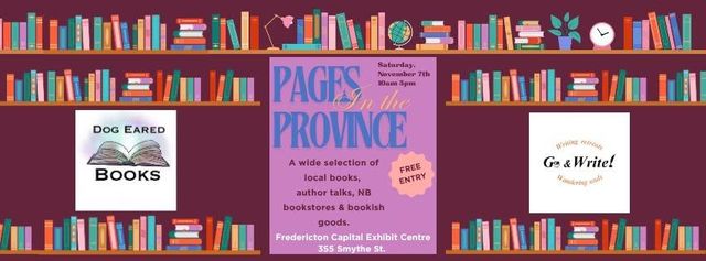 Pages in the Province 2026