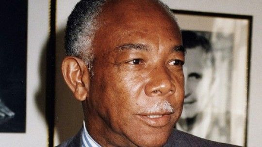 Funeral for Seymour Mullings