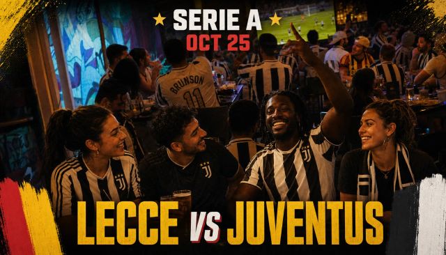 Lecce vs Juventus