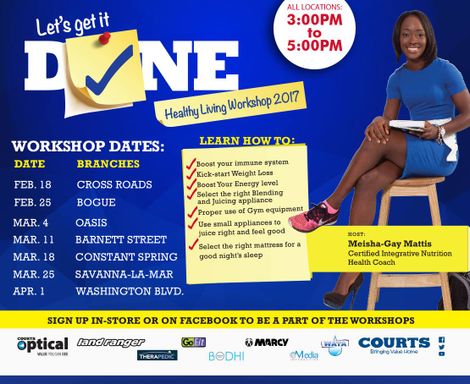 Cross Roads - Healthy Living Workshop 2017