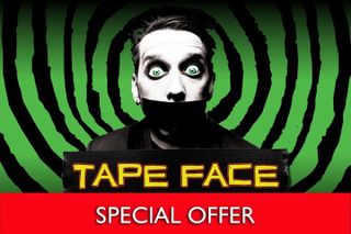 Tape Face at MGM Grand Hotel and Casino