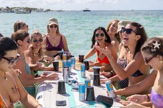 Adult Only Sandbar Escape with Drinks in Key West