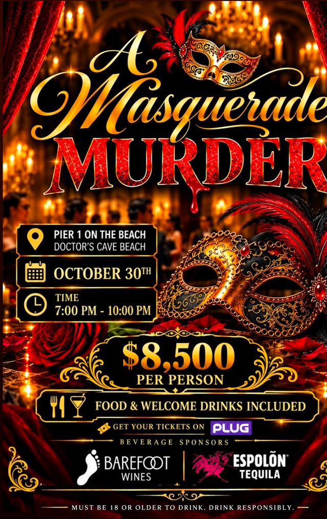 A Masquerade Murder Mystery Game