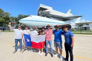 NASA Triple Play Combo (Ticket, Transport & Mission Control Tram)