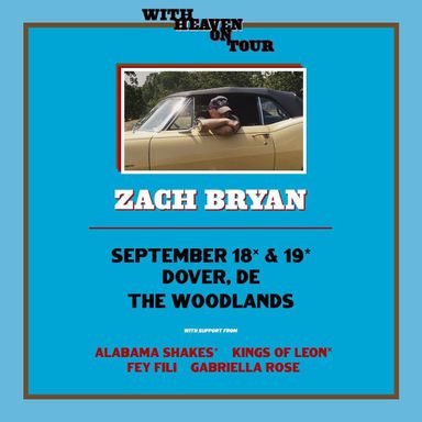 Zach Bryan at Rogers Centre