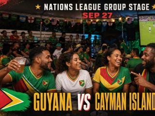 Guyana vs Cayman Islands