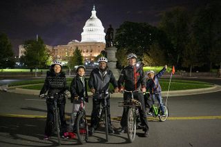 Private DC Monuments at Night Bike Tour