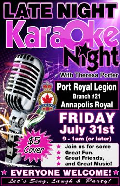 Natal Day Karaoke