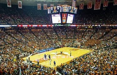 Auburn Tigers at Texas Longhorns Basketball