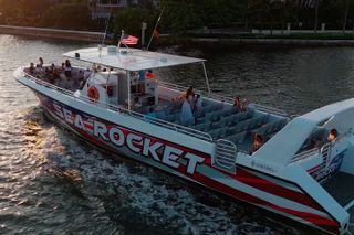 South Florida Ocean and Intracoastal Sunset Cruise
