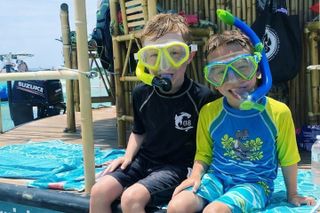 Original Cruisin Tikis Snorkeling Safari