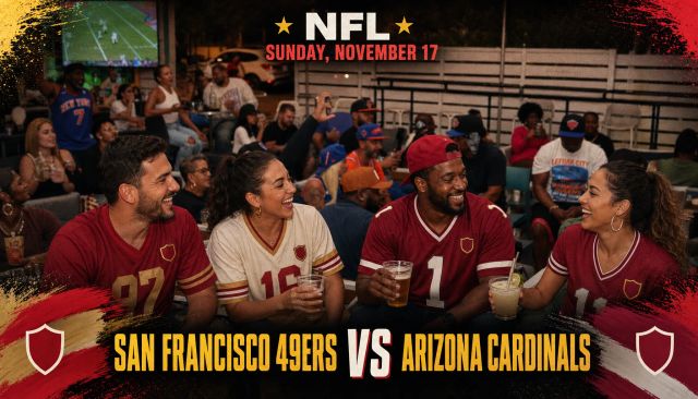 Cardinals at 49ers Watch Party
