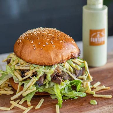 Pantano Bar: Arepa and Burgers
