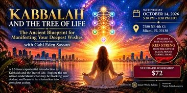 KABBALAH AND THE TREE OF LIFE - The Ancient Blueprint for Manifesting Your Wishes