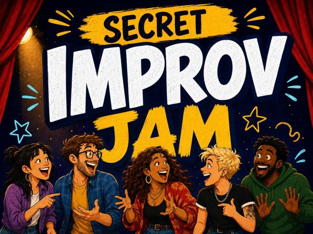 Secret Improv Jam