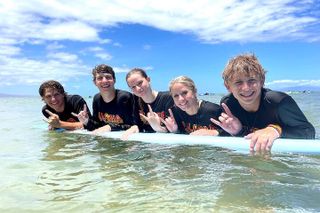 2-Hour Semi Private Hawaiian Surf Lesson with the best in Maui..