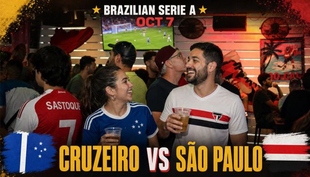 Cruzeiro vs São Paulo