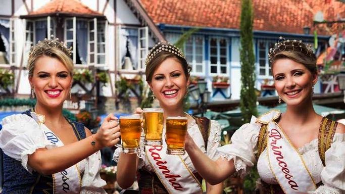 Oktoberfest Blumenau Brazil 2026