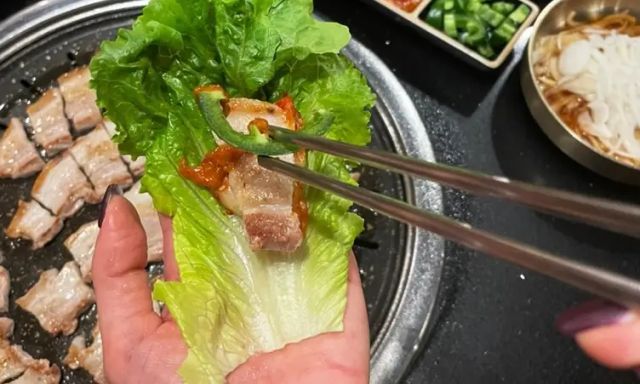 백정 에드먼튼 Baekjeong Korean BBQ House in Edmonton