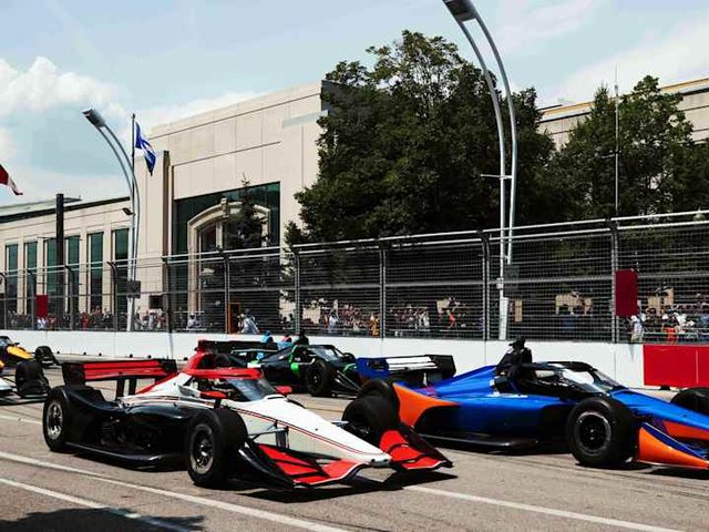 IndyCar Series: Ontario Honda Dealers Indy Toronto - Sunday