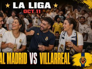Real Madrid vs Villarreal