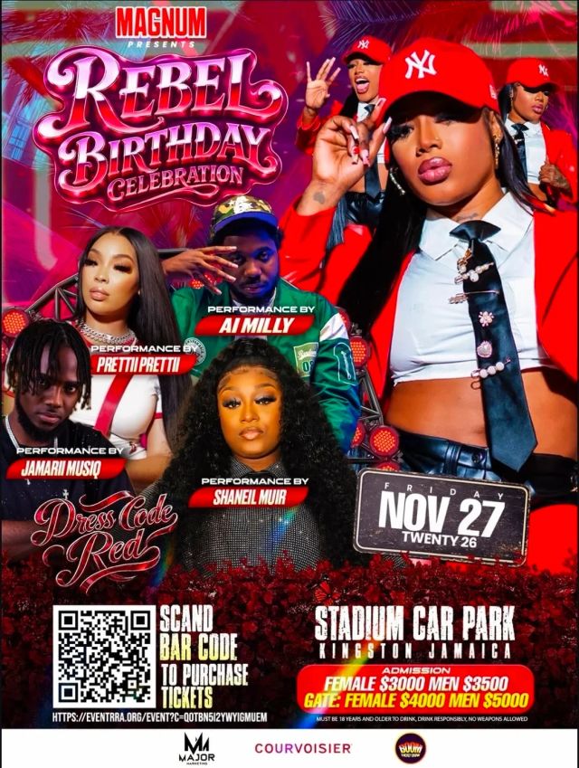 Rebel Birthday Celebration