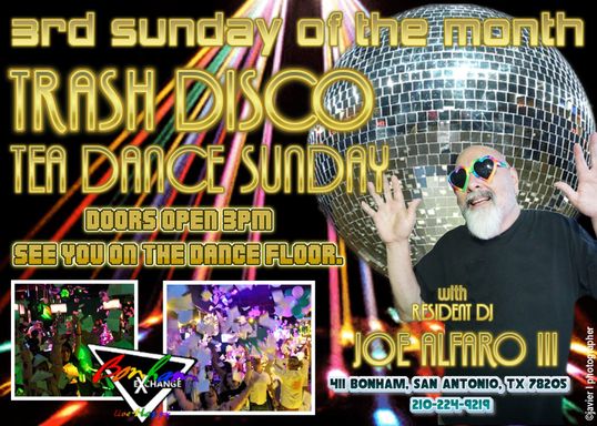 SUNDAY DISCO at the Historical Bonham Exchange