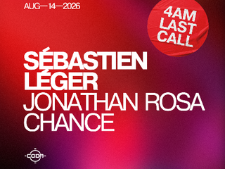 Sébastien Léger | 4AM LAST CALL