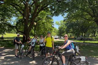 Guided Bike Tour in Central Park