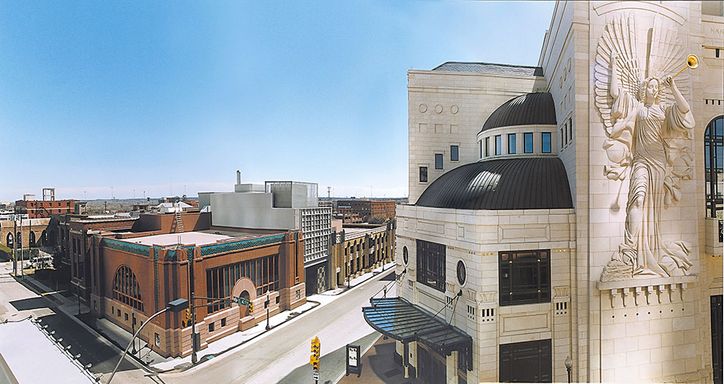 Bass Performance Hall