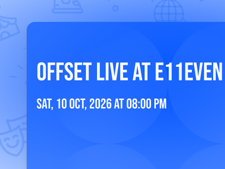 OFFSET LIVE AT E11EVEN