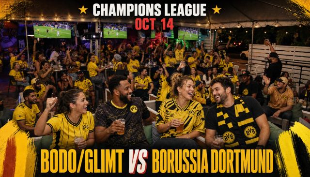 Bodo/Glimt vs Borussia Dortmund
