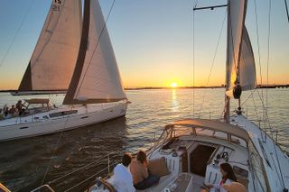 Private Luxury Sunset Sail on the 50ft Sailing Yacht Fate BYOB