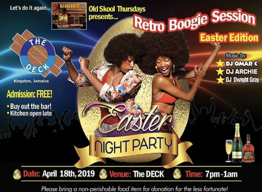 Old Skool Sundays: Retro Boogie Session