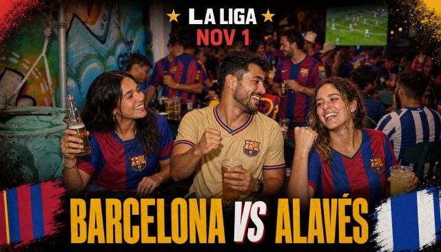 Barcelona vs Alavés