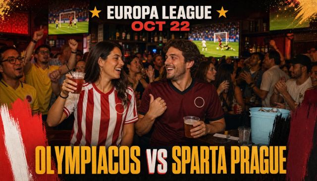 Olympiacos vs Sparta Prague