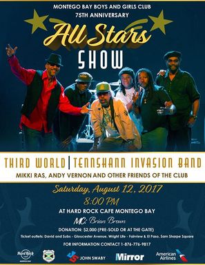 75th Anniversary Boys & Girls Club Montego Bay All Star Show
